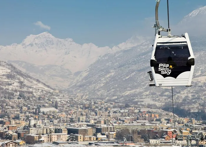 Da Erika -cir 0028- Apartment Aosta